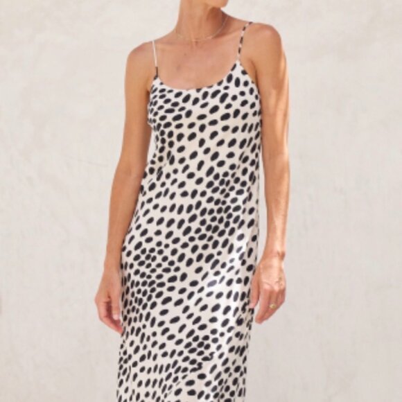 AYR Ten Outa Ten Polka Dot Dress - Picture 2 of 12